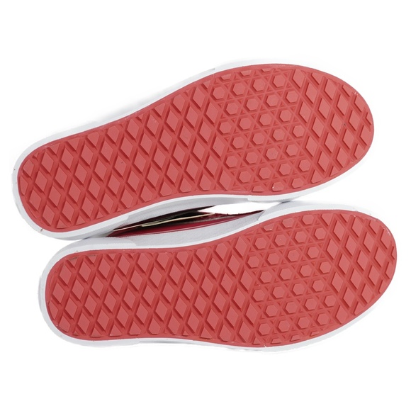 VANS SK8-Hi MTE Youth (Metallic Pink / True White) - Picture 6 of 7